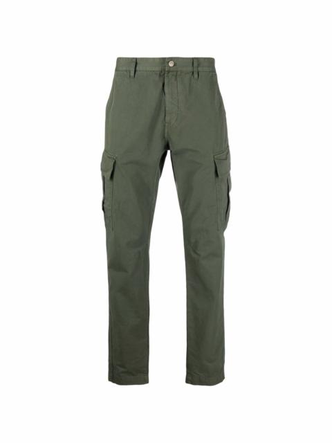 cargo-pocket trousers