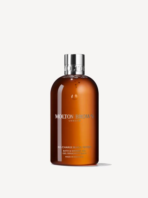 Molton Brown Re-charge Black Pepper Bath & Shower Gel 10fl. oz.