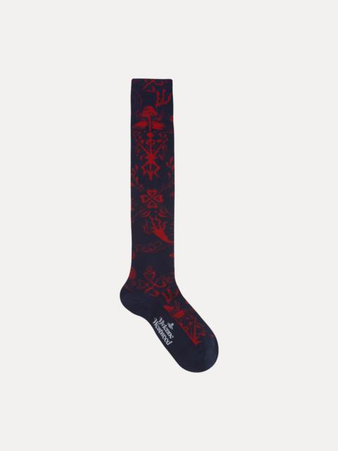 Vivienne Westwood HIGH SOCK