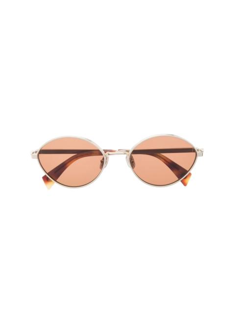 Lanvin round-frame tinted sunglasses