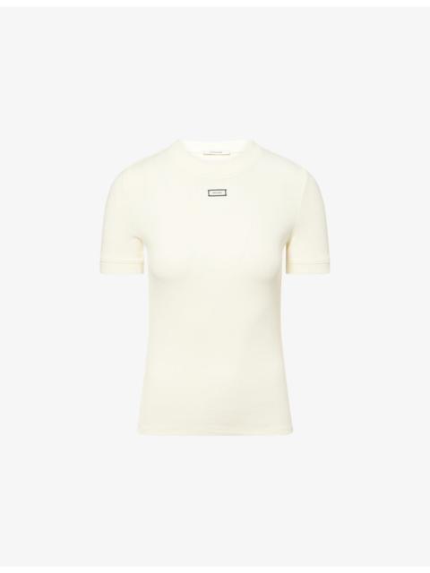 entire studios Lounge Ribbed Cotton T-Shirt
