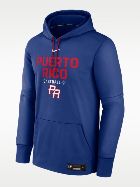 Nike Puerto Rico National Baseball Team 2026 World Baseball Classic Authentic Collection Men's Nike Therm