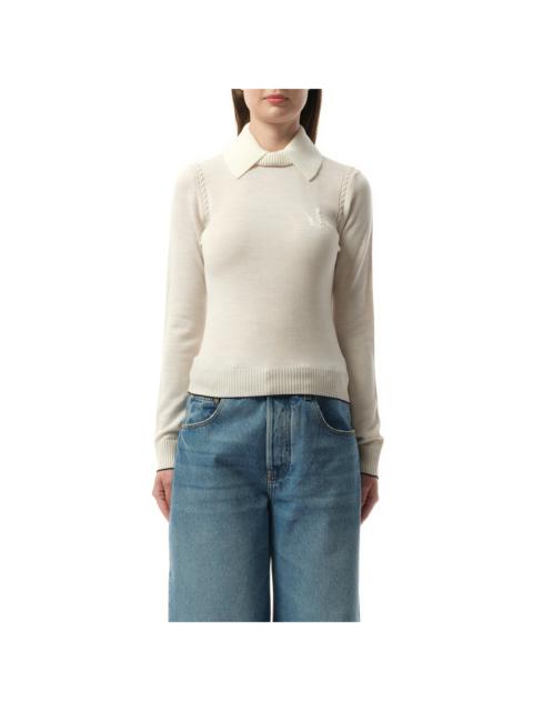 JACQUEMUS La Maille Tricot in Light Beige