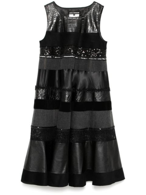 Junya Watanabe bead embellishment dress