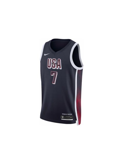 Nike Kevin Durant Team USA USAB Limited Road Basketball Jersey Navy