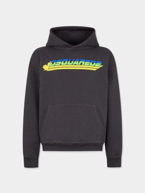 DSQUARED2 DSQUARED2 RELAX FIT HOODIE