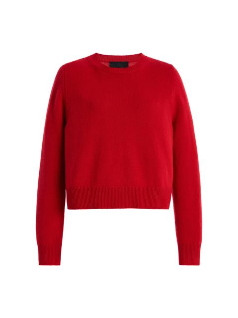 NILI LOTAN Venus Cashmere Sweater red