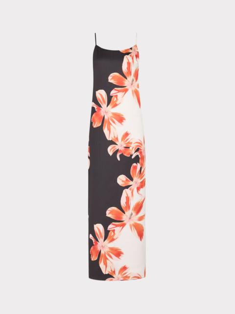 MILLY Lily Tropical Flame Dress