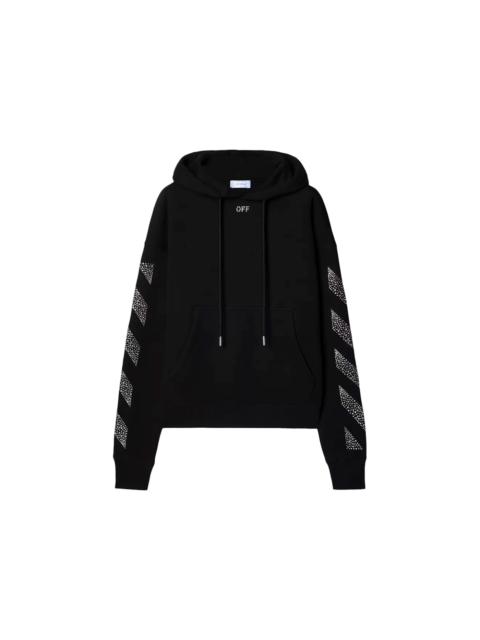 Off-White OFF-WHITE x Swarovski Arrow Hoodie Black