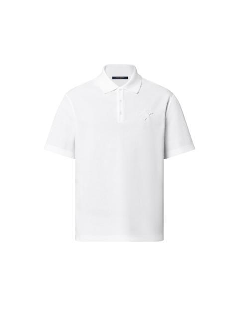 Louis Vuitton Signature Polo With Embroidery