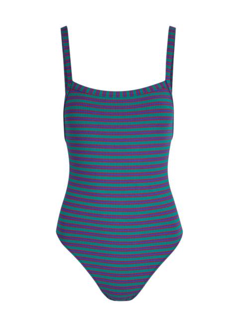 Lido Lido Trentanove Striped Swimsuit