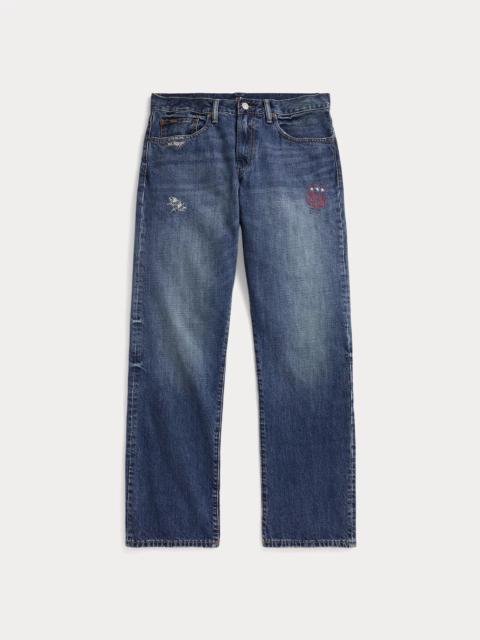 Polo Ralph Lauren Hampton Straight Distressed Jean