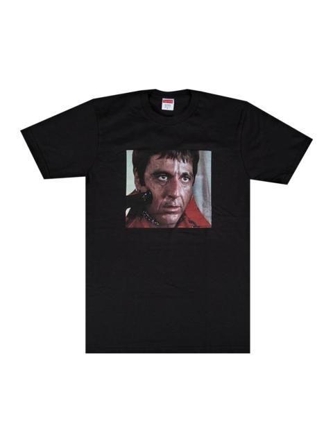 Supreme Scarface Shower Tee 'Black'