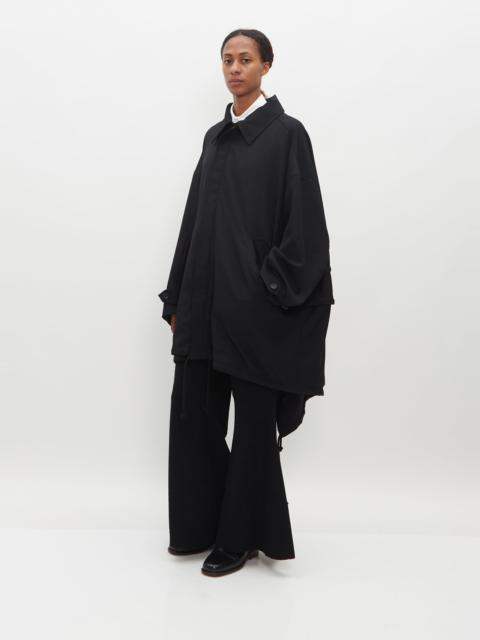 Yohji Yamamoto Layered Mods Coat