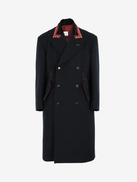 Maison Margiela Double-breasted wool coat