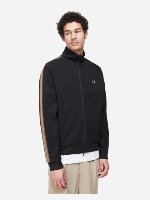 Fred Perry Fred Perry Crochet Taped Track Jacket