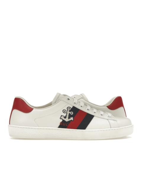 GUCCI Men's Ace sneaker with embroidery