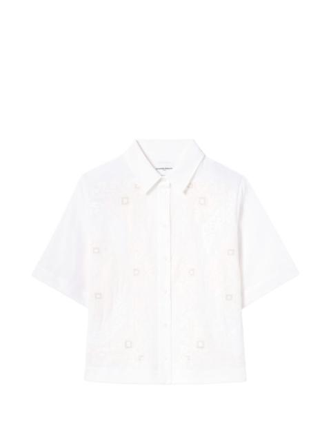 Claudie Pierlot embroidered shirt
