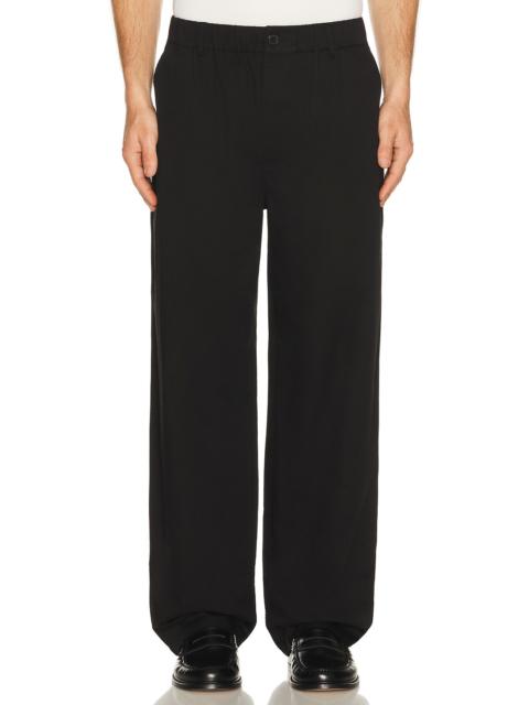 FRAME Relaxed Cotton Trousers