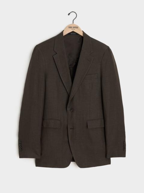 TODD SNYDER Italian Linen Sutton Jacket