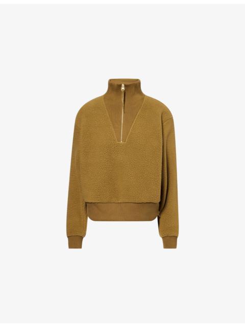 VARLEY Jaylin Half-Zip Fleece Sweatshirt