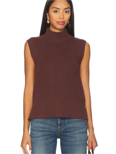 VARLEY Lois High Neck Tank Top