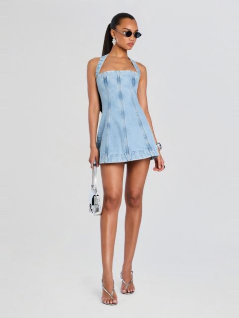 RETROFÊTE VIVARA DENIM DRESS