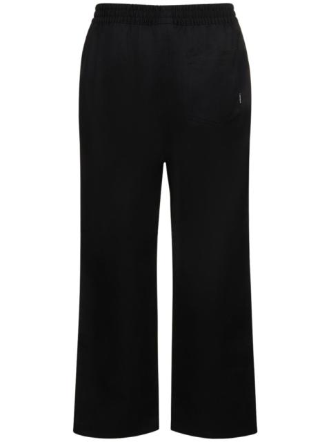 Newhaven rinsed canvas pants