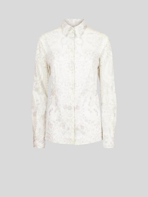 TON-SUR-TON PAISLEY SHIRT