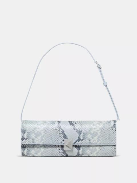 kate spade Deco Snake Embossed Soft Mini Shoulder Bag