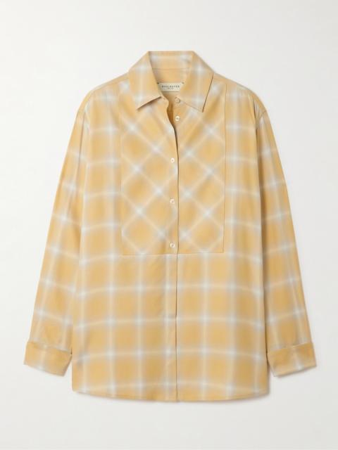 KALLMEYER Chloé Checked Voile Shirt