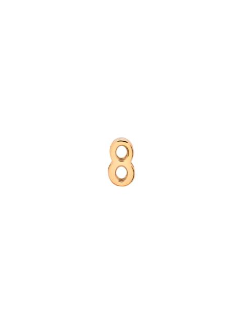 Prada My Character sliding metal number