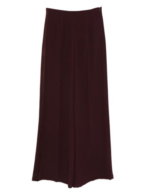 forte_forte side-panelled trousers