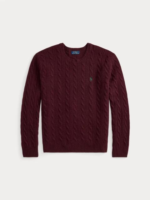Polo Ralph Lauren Cable-Knit Wool-Cashmere Sweater