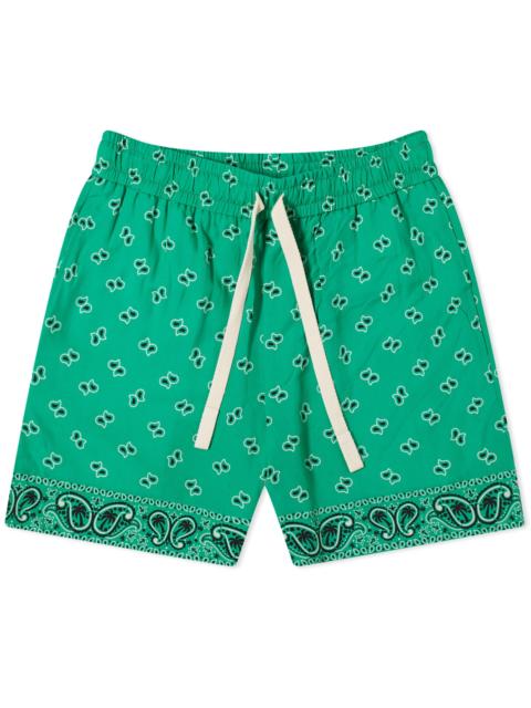 Palm Angels Palm Angels Paisley Shorts