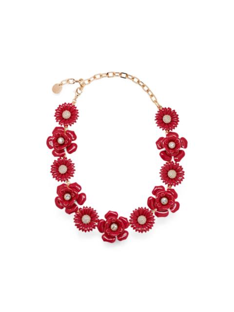 CAROLINA HERRERA crystal-embellished necklace