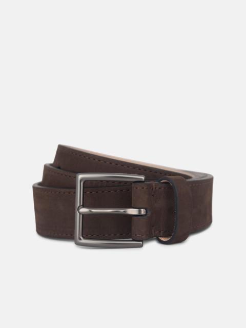 Vince Men's 32mm Nubuck Leather Belt