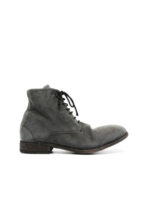 Isaac Sellam chunky lace-up leather boots