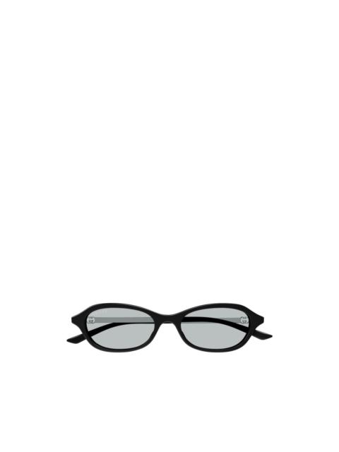 GUCCI interlocking G cat-eye sunglasses