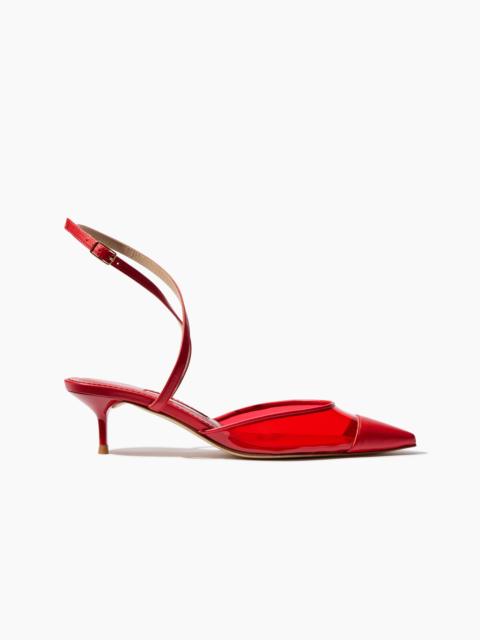 CAROLINA HERRERA Plexi Slingback Pumps