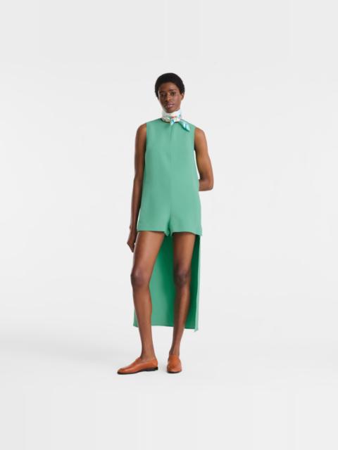 Longchamp Playsuit Mint - Crepe