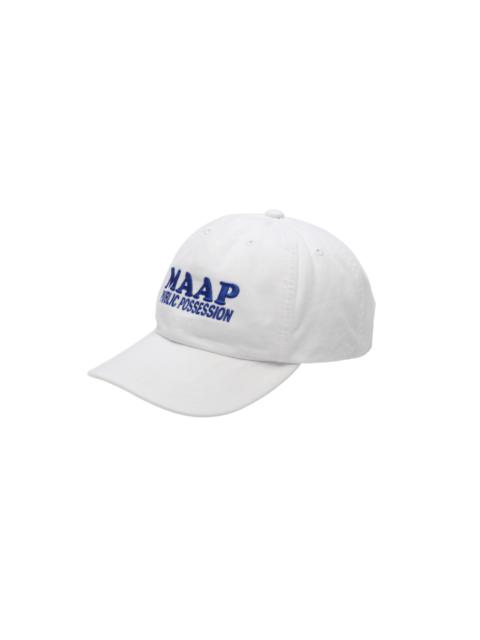 MAAP MAAP + PUBLIC POSSESSION 6 Panel Cap