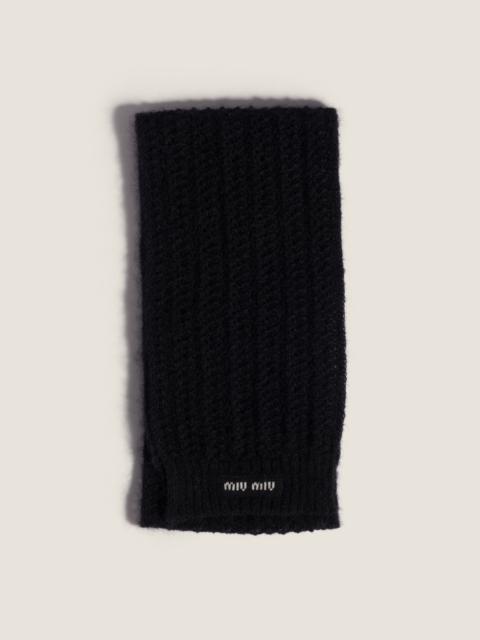 Miu Miu Mohair scarf