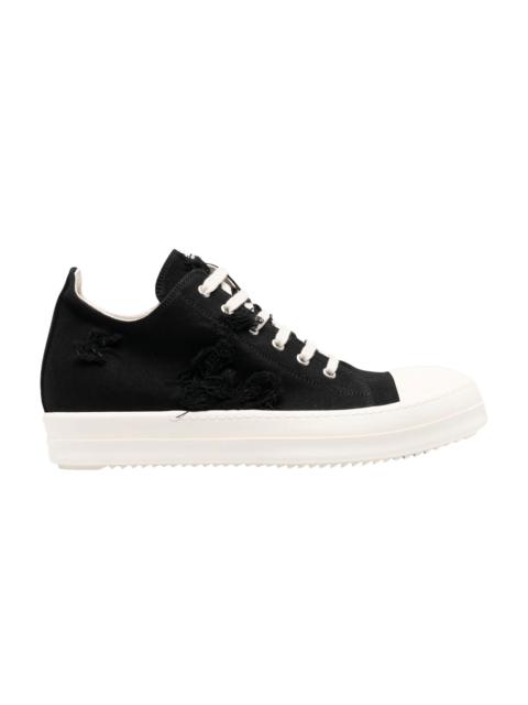 Rick Owens DRKSHDW Rick Owens Wmns DRKSHDW Strobe Cotton Denim Slashed Low 'Black Milk'