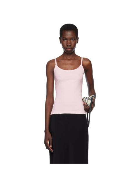 FLORE FLORE Pink Bibi Camisole
