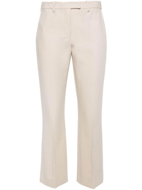 'S Max Mara Fatina crepe tailored trousers