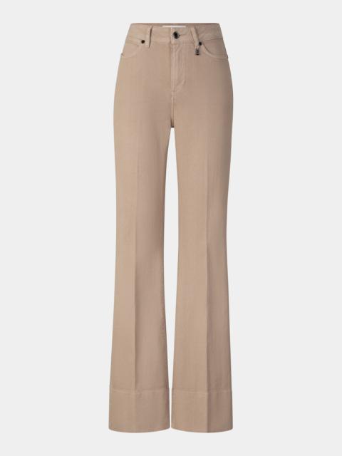 BOGNER Flared fit jeans Devin in Camel