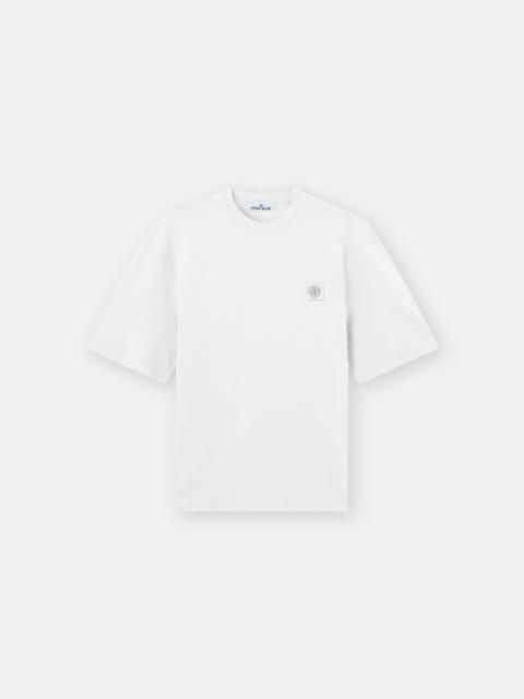 Stone Island 2100030 COMBED ORGANIC COTTON JERSEY