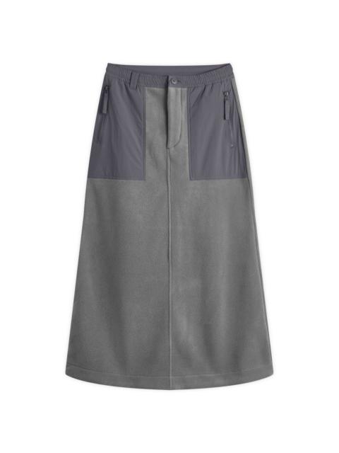 snow peak Snow Peak Double Face Fleece Skirt