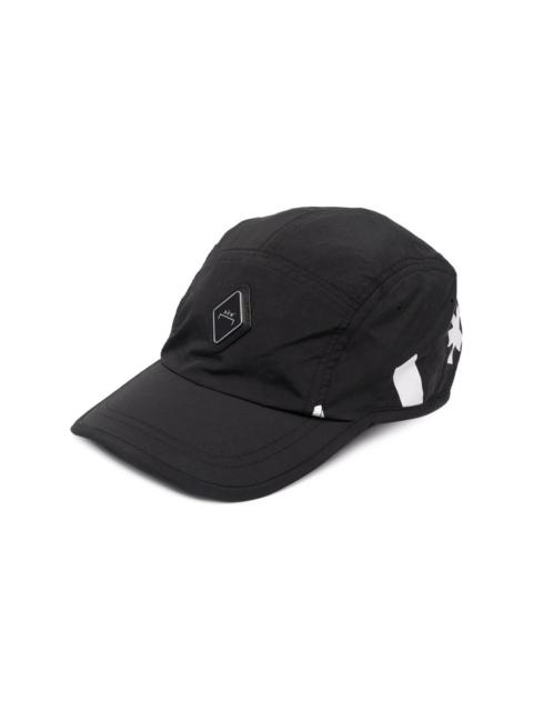 A-COLD-WALL* logo-print panelled cap